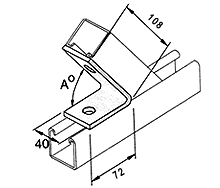 CHANNEL BRACKETS  STRUTS