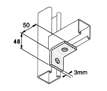 CHANNEL BRACKETS  STRUTS