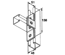 CHANNEL BRACKETS