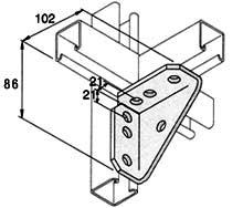 CHANNEL BRACKETS