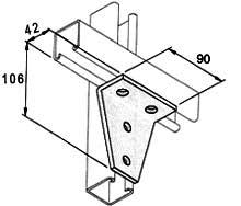 CHANNEL BRACKETS