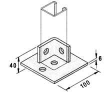 CHANNEL BRACKETS