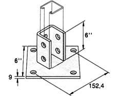 CHANNEL BRACKETS  STRUTS