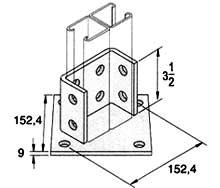 CHANNEL BRACKETS  STRUTS