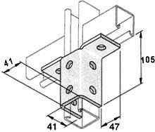 CHANNEL BRACKETS  STRUTS