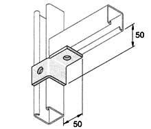 CHANNEL BRACKETS  STRUTS