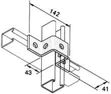 CHANNEL BRACKETS