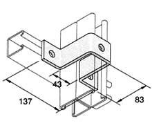 CHANNEL BRACKETS