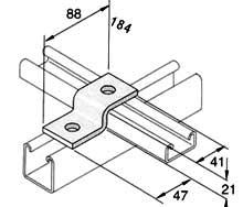 CHANNEL BRACKETS