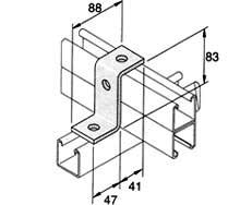 CHANNEL BRACKETS