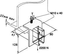 CHANNEL BRACKETS  STRUTS