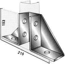 CHANNEL BRACKETS