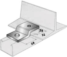 CHANNEL BRACKETS