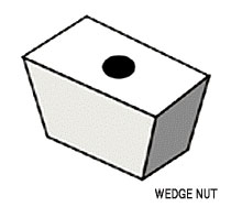 Wedge Nut