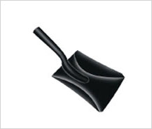 SQUARE MOUTH SHOVEL