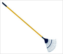 LAWN RAKE