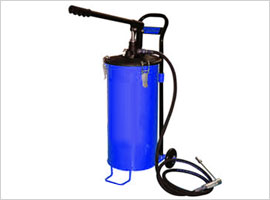 BUCKET GREASE PUMP