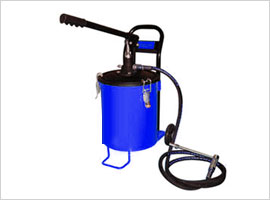 Bucket Grease pump