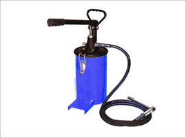 Bucket Grease pump