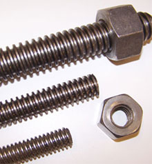 Threaded Rods with Bolts